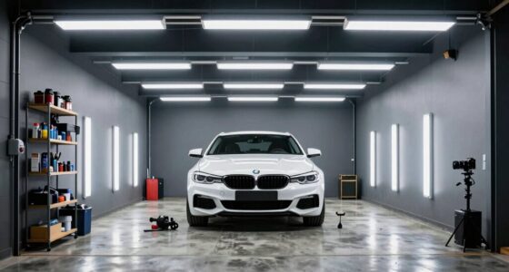 top garage lighting options