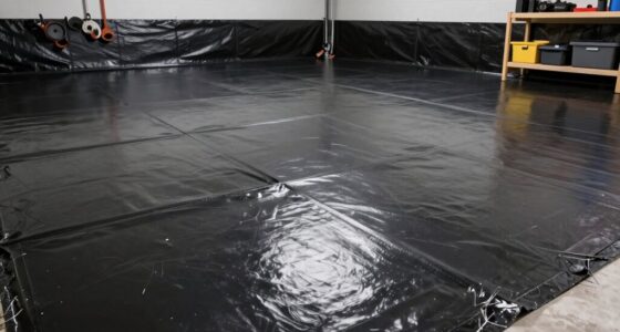 top garage moisture barriers