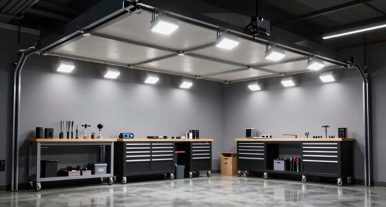 top garage motion lights