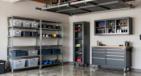 top garage organization solutions