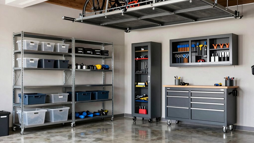 top garage organization solutions