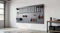 top garage pegboard systems