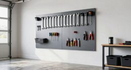 top garage pegboard systems