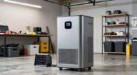 top garage portable acs