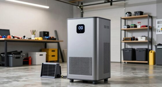 top garage portable acs