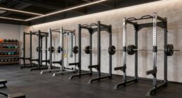 top garage power racks