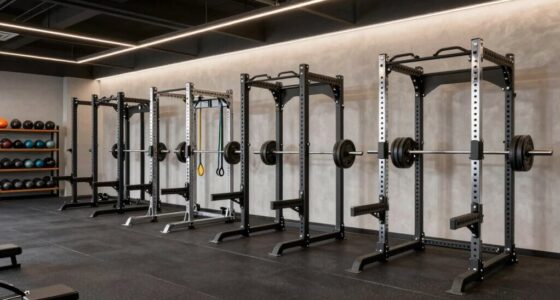 top garage power racks