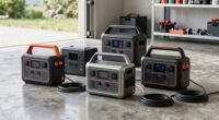 top garage power stations