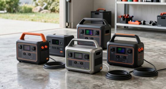 top garage power stations