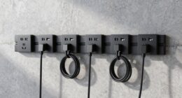 top garage power strips