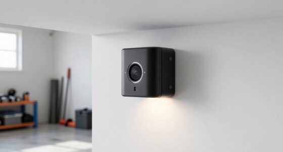 top garage security alarms