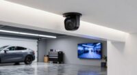 top garage security cameras