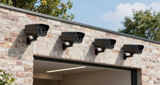 top garage security cameras