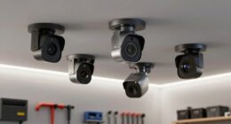 top garage security cameras