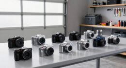 top garage security cameras