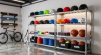 top garage shelving options