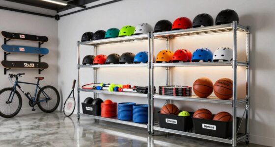top garage shelving options