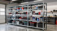 top garage shelving options