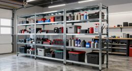 top garage shelving options
