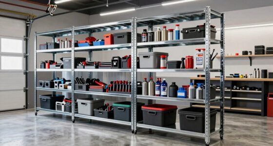 top garage shelving options