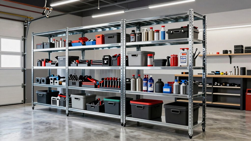 top garage shelving options