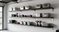 top garage shelving options