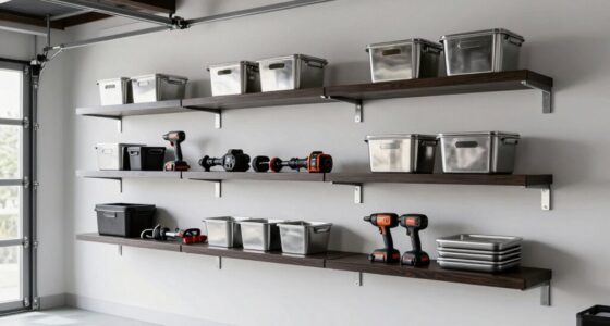 top garage shelving options