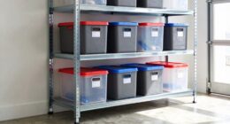 top garage shelving options