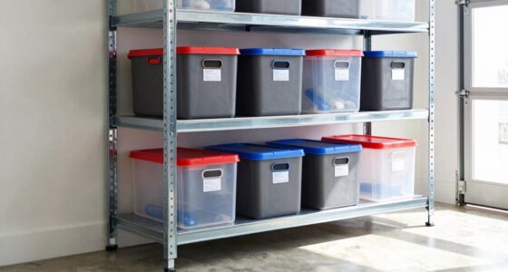 top garage shelving options