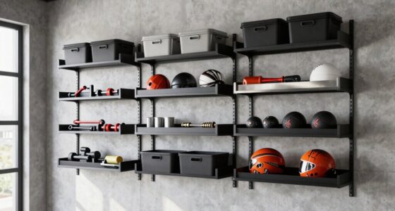 top garage shelving options