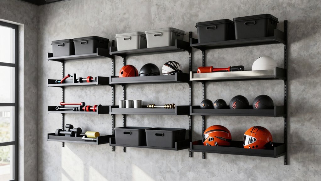 top garage shelving options