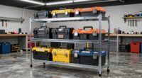 top garage shelving options