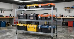 top garage shelving options