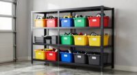 top garage shelving options