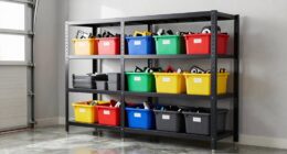 top garage shelving options