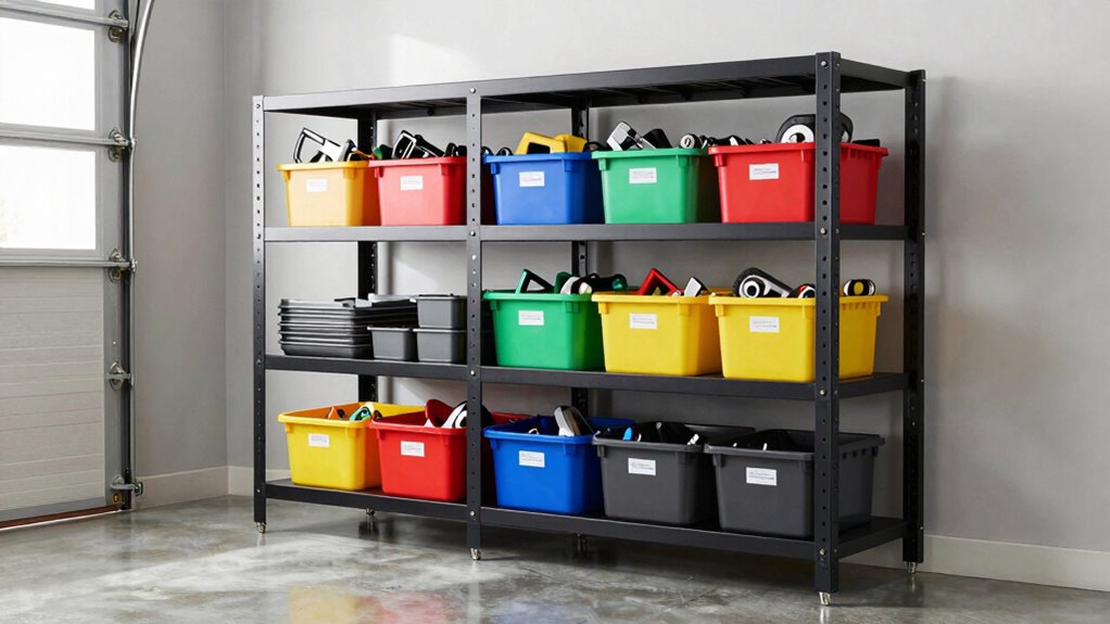 top garage shelving options