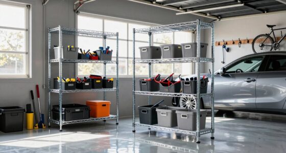 top garage shelving options