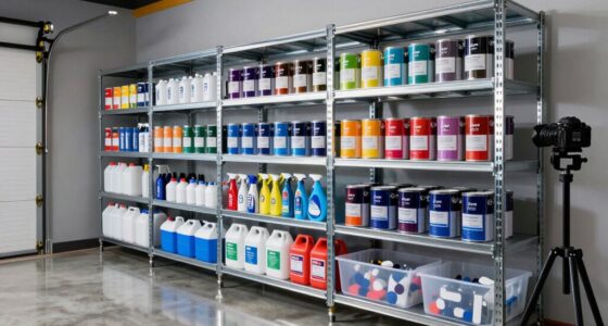 top garage shelving options