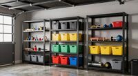 top garage shelving options