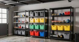 top garage shelving options