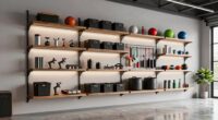 top garage shelving solutions