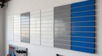 top garage slatwall panels