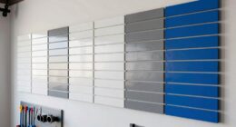top garage slatwall panels