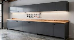 top garage storage combos