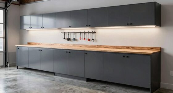 top garage storage combos