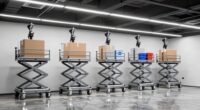 top garage storage lifts
