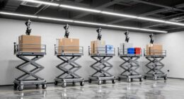 top garage storage lifts