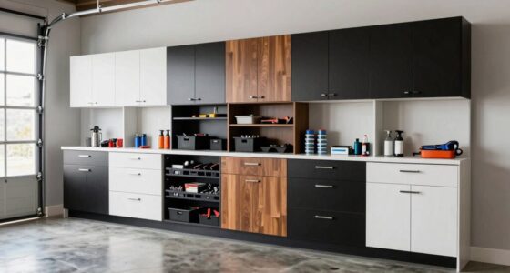 top garage storage options