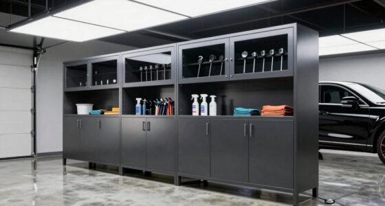 top garage storage options