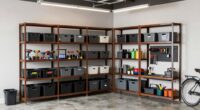 top garage storage options